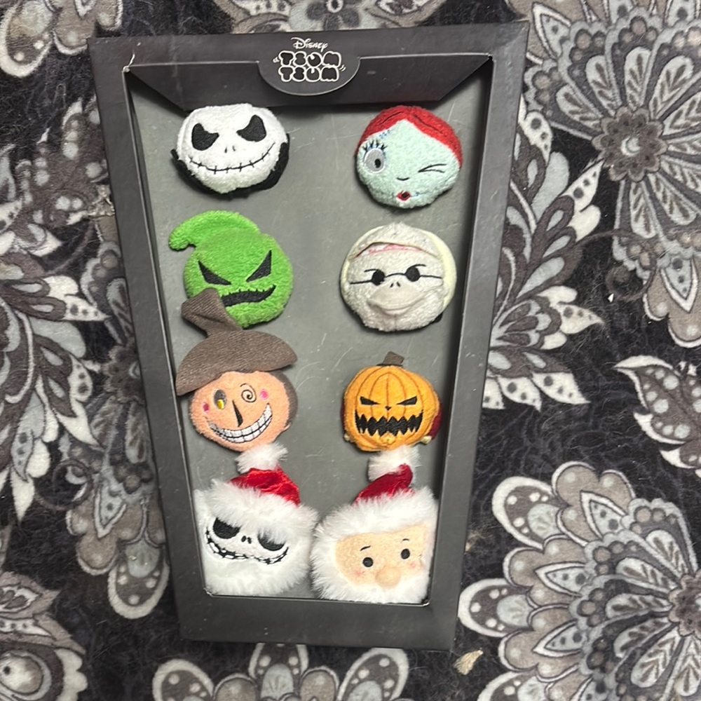 Disney Nightmare Before Christmas Tsum Tsums